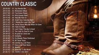 Top 100 Classic Country Songs Of All Time  Old Greatest Country Music HIts Collection [upl. by Weinreb683]