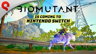 Biomutant  Nintendo Switch Announcement Trailer [upl. by Lyns]