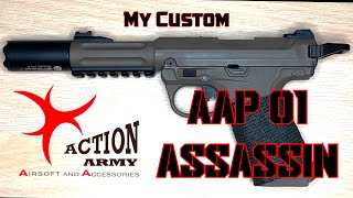 My Custom Action Army AAP01 Assassin [upl. by Koal]