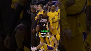 quotKevin Hart and Allen Iverson Discuss AIs Most Disrespectful Move Against Tyronn Luequot shorts [upl. by Sihonn]