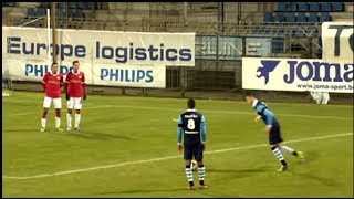 Phenomenal freekick  Stef Peeters [upl. by Yajet]