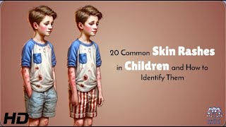 Top 20 Skin Rashes in Children – Spot the Signs Early [upl. by Pihc]