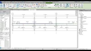 AUTOMATIC UPDATING OF LAP LENGTHS OF REINFORCEMENT IN REVIT [upl. by Chaworth]