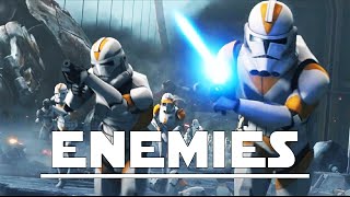 Star Wars AMV  Enemies [upl. by Blynn76]