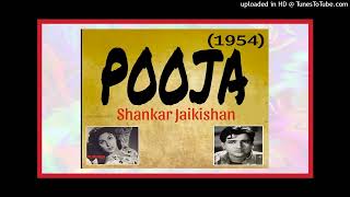 Pooja 1954  Jo Ek Bar Kehdo Ke Tum Ho Hamare Rafi Slow Version Lyrics  Shailendra Mus [upl. by Jaquelin366]