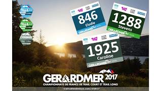 Gérardmer2017  Championnats de France de Trail 2017 [upl. by Lienad]