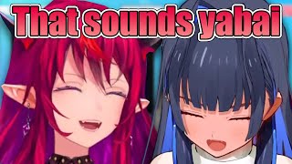 Kronii and IRyS Becomes Yabai Without Realizing There is No BGM [upl. by Ynitsed143]