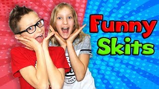 SIS vs BRO All Funny Skits in One Video [upl. by Emmeline646]