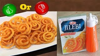 Jilebi  Gits Jilebi Mix  Instant Jalebi Recipe  Neetu Suresh [upl. by Idram494]