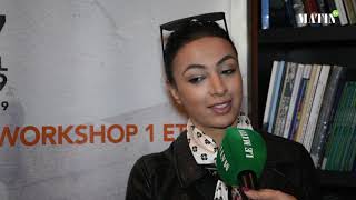 Imane Oubou  quotJe veux représenter le Maroc dans le concours Miss Univers en décembrequot [upl. by Nalyorf]