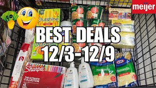 Meijer Deals 123  🆓Dove🆓Knorr amp more💰 [upl. by Yhtomot]