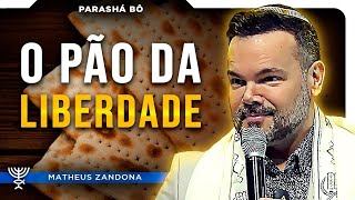 O Pão da Liberdade  Parashá Bô  57842024  Prof Matheus Zandona [upl. by Atilam]