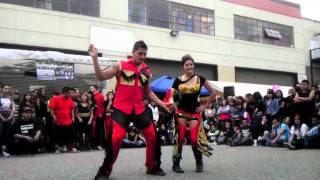 Los parranderos alterados performance part 2 [upl. by Pepe381]