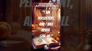 Daily Morning Affirmation to Raise YOUR Energy daily mindset affirmations motivation [upl. by Jillie]