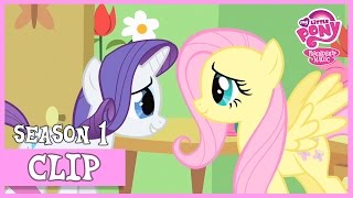 Rarity and Fluttershy Tell the Truth Green Isnt Your Color  MLP FiM HD [upl. by Rosenberger]