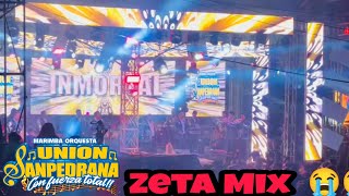 Zeta Mix De Union San Pedrana Concierto En Totonicacapan 25 De Septiembre 2022 [upl. by Nallek]