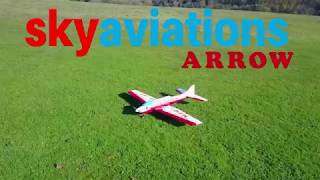 Sky Aviations Arrow ARF [upl. by Yllas677]