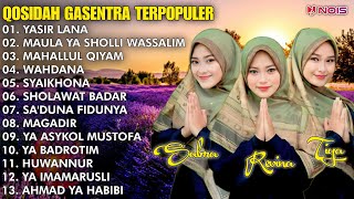 QASIDAH SHOLAWAT PENYEJUK HATI GASENTRA  YASIR LANA MAULA YA SHOLLI  FULL ALBUM TERBARU 2024 [upl. by Nadabb]