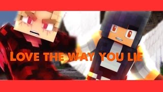 Laurance amp Aphmau  Love The Way You Lie Music Video [upl. by Mcclelland]