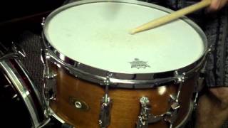 Slingerland Snare Drum Mahogany 6 5 [upl. by Farl847]