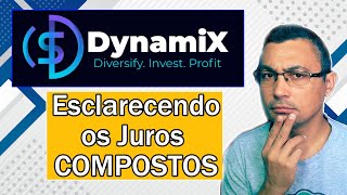 Dynamix Refazendo o CÁLCULO DE JUROS COMPOSTO [upl. by Dyob235]