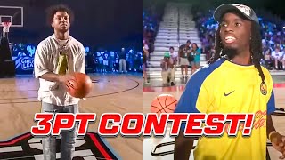 Kai Cenat vs YourRAGE 3Point Contest [upl. by Attenod]