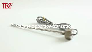 TEC sensor provide multiple series magnetostrictive position transducer [upl. by Anali218]