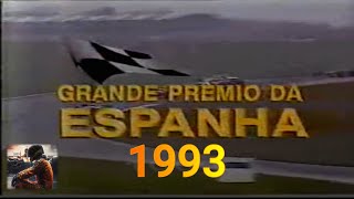 GP Espanha 1993 [upl. by Inah200]