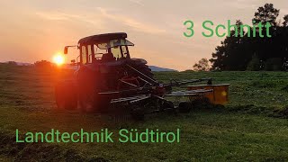 3 Schnitt  Silage  2020  Landtechnik Südtirol [upl. by Ashia]