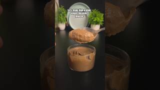 Vegan chocolate mousse  high protein dessert  weight loss recipe creamy [upl. by Macomber]