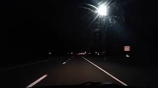 Garden State Parkway Southbound At Night To Exit 98 [upl. by Ally]