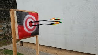 How To Make Archery Target from Scrap Materials Easy and Cheap [upl. by Eibmab]