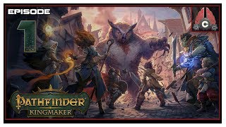 Lets Play Pathfinder Kingmaker Fresh Run With CohhCarnage  Episode 1 [upl. by Ynnig]