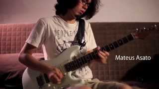 Suhr Classic Antique Test  Mateus Asato [upl. by Kho]