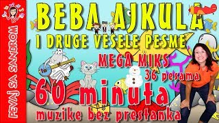 💖 Beba ajkula i druge vesele pesme 💖 Pevaj Sa Sandrom  Dečije pesme  Dečije priče [upl. by Nevile]