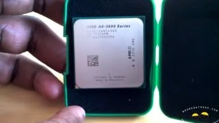 AMD A83870K APU CPUGPU Combo [upl. by Bela]