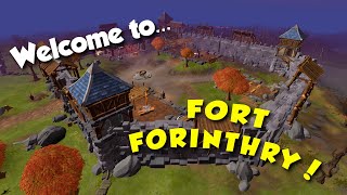 QUICK START FORT FORTINTHRY  Walkthrough amp Guide for New Foundations amp building your Fort in RS3 [upl. by Leroi502]