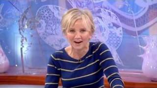 Lisa says men wake up with a hard willy  Loose Women  13th January 2012 [upl. by Malachy]