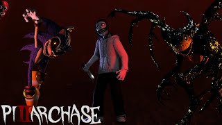 Inkfell Jeff The Killer and SonicEXE News Halloween Part 2 PIllar Chase 2 [upl. by Eiznyl703]