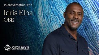 Idris Elba on how art reveals his true self  Saadiyat Cultural District Abu Dhabi [upl. by Ettesel]