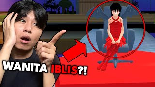 MISTERI WANITA MERAH DI SAKURA SCHOOL SIMULATOR  Sakura School Simulator sakuraschoolsimulator [upl. by Oirrad]