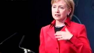 Hillary Clinton  Sustainability and the American Dream [upl. by Bridie]