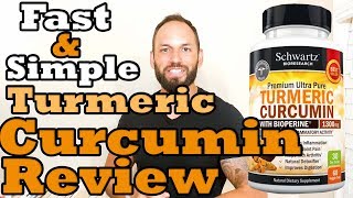 Turmeric Curcumin With BioPerine  How To Reduce Inflammation  Supplement Review [upl. by Htide628]