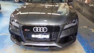 2014 Built Audi RS7 Daytona Grey fully optioned [upl. by Conny]