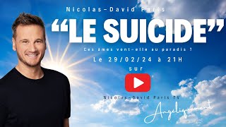 Retrouvez NicolasDavid Paris en Live sur les réseaux sociaux [upl. by Rramaj]