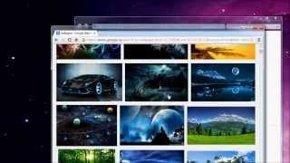 How To Change Your Desktop Wallpaper Computer Background On Windows 7 [upl. by Heyra]