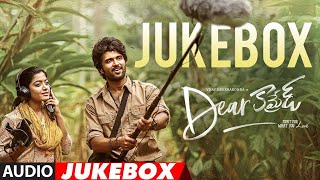 Dear Comrade Songs Jukebox Telugu  Vijay Devarakonda Rashmika  Justin Prabhakaran  Bharat Kamma [upl. by Aihsetel352]