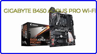 REVIEW 2024 GIGABYTE B450 AORUS PRO WiFi ESSENTIAL details [upl. by Charissa]