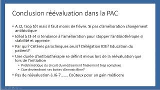 La réévaluation de lantibiothérapie à 48h  quel intérêt et sur quels éléments clinicobiologiques [upl. by Margaux]