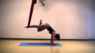 Aerial Yoga by Alessandra Machemer [upl. by Radburn]